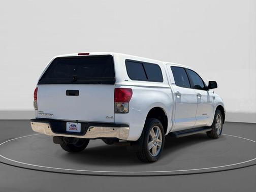 Super White 2008 Toyota Tundra Limited CrewMax