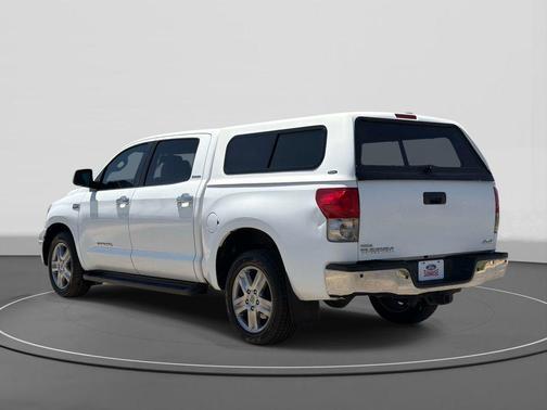Super White 2008 Toyota Tundra Limited CrewMax