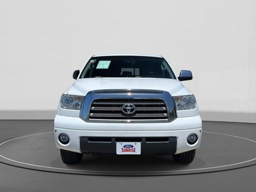 Super White 2008 Toyota Tundra Limited CrewMax