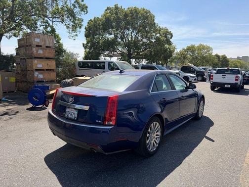 Opulent Blue Metallic 2013 Cadillac CTS Premium