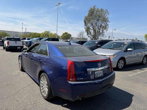 Opulent Blue Metallic 2013 Cadillac CTS Premium