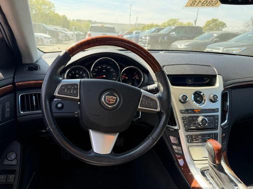 Opulent Blue Metallic 2013 Cadillac CTS Premium