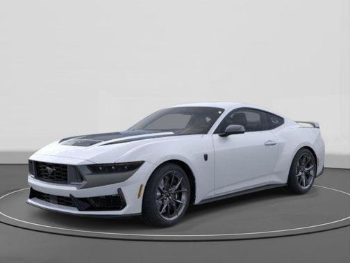 OXFORD WHITE 2026 Ford Mustang Dark Horse