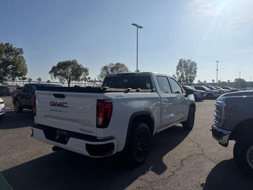 Summit White 2024 GMC Sierra 1500 Elevation