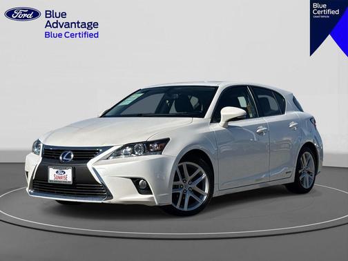 2017 Lexus CT 200h Base