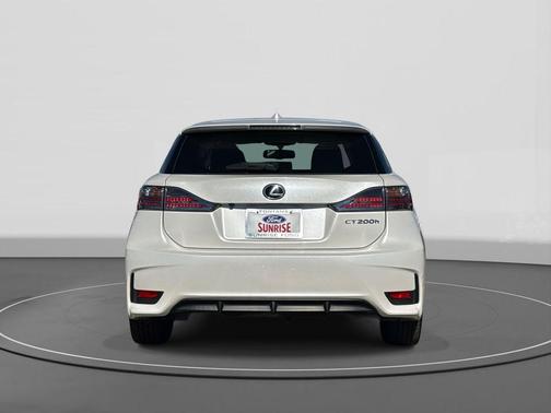 2017 Lexus CT 200h Base