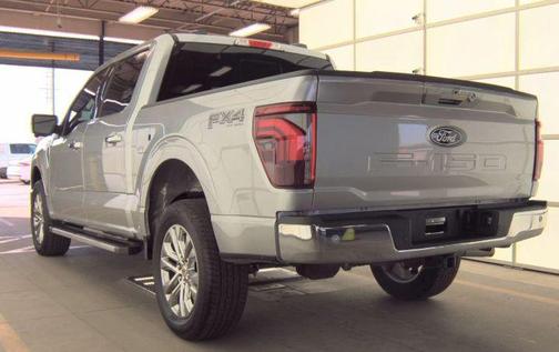 ICONIC SILVER METALLIC 2024 Ford F-150 Lariat