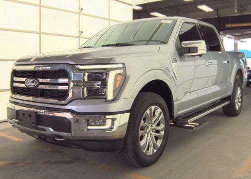 ICONIC SILVER METALLIC 2024 Ford F-150 Lariat