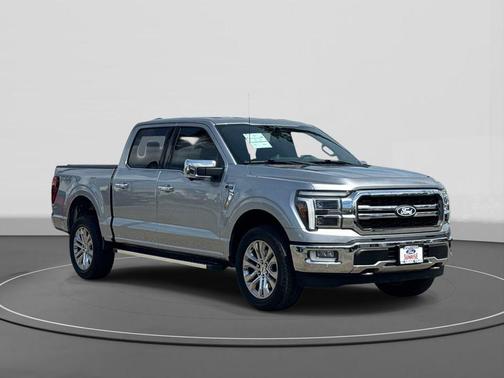 ICONIC SILVER METALLIC 2024 Ford F-150 Lariat
