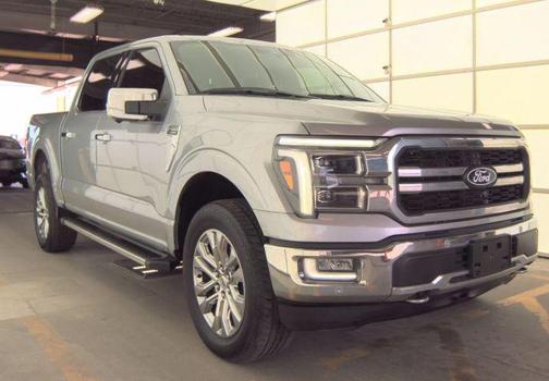 ICONIC SILVER METALLIC 2024 Ford F-150 Lariat