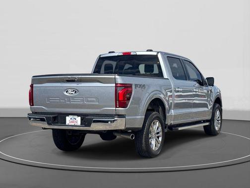 ICONIC SILVER METALLIC 2024 Ford F-150 Lariat