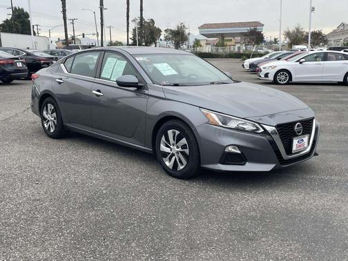 2020 Nissan Altima S FWD