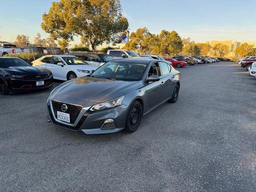 2020 Nissan Altima S FWD