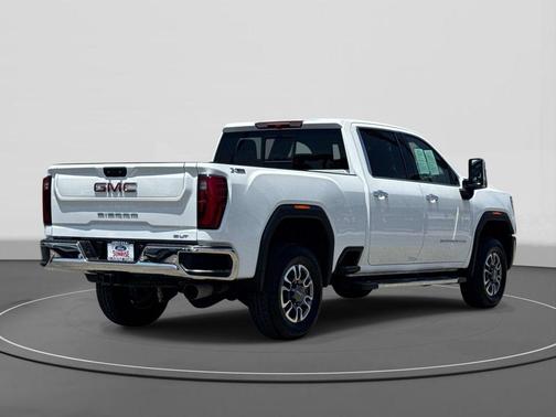 Summit White 2025 GMC Sierra 2500 SLT