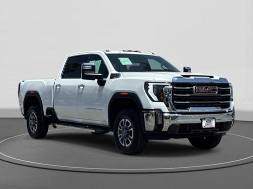 Summit White 2025 GMC Sierra 2500 SLT