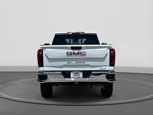 Summit White 2025 GMC Sierra 2500 SLT