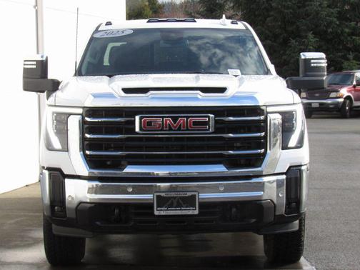 Summit White 2025 GMC Sierra 2500 SLT