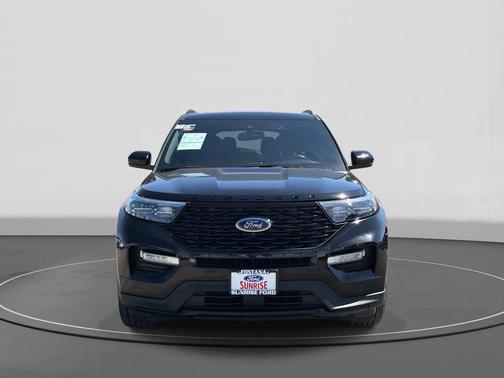 2022 Ford Explorer ST-Line