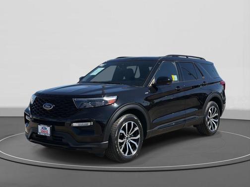 2022 Ford Explorer ST-Line