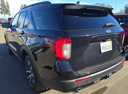 2022 Ford Explorer ST-Line