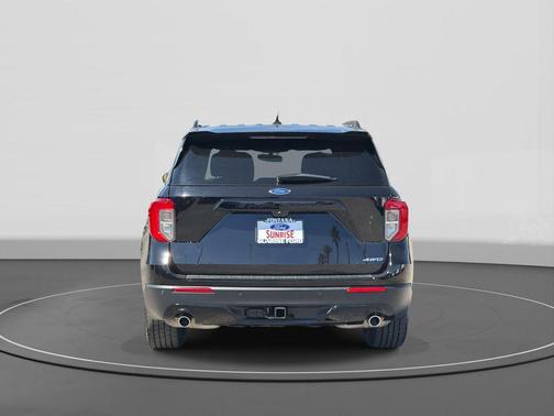 2022 Ford Explorer ST-Line
