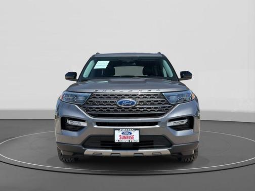 CARBONIZED GRAY METALLIC 2022 Ford Explorer XLT