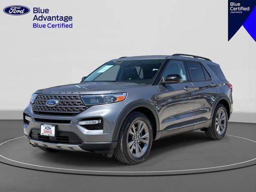 CARBONIZED GRAY METALLIC 2022 Ford Explorer XLT