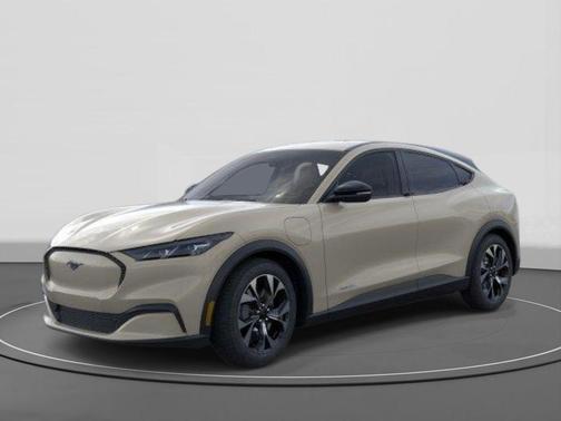 Desert Sand 2026 Ford Mustang Mach-E Select