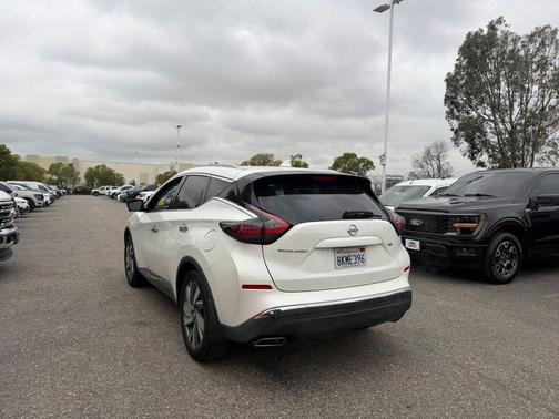 Pearl White Tricoat 2019 Nissan Murano SL