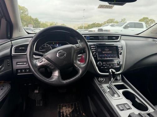 Pearl White Tricoat 2019 Nissan Murano SL
