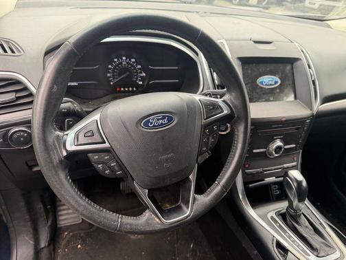 BLUE JEANS METALLIC 2017 Ford Edge Titanium