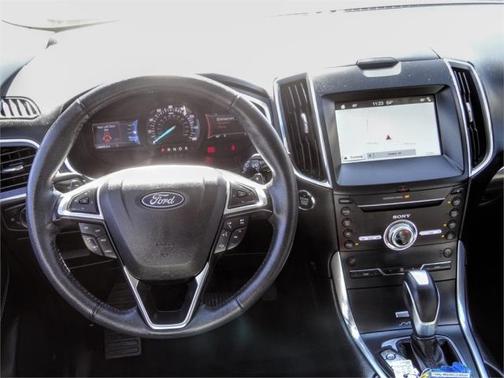 BLUE JEANS METALLIC 2017 Ford Edge Titanium