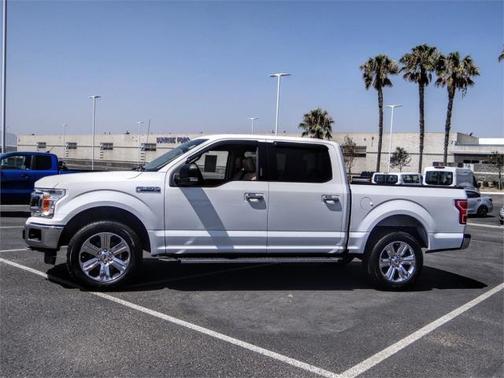 OXFORD WHITE 2018 Ford F-150 XLT