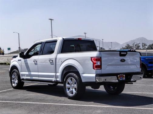 OXFORD WHITE 2018 Ford F-150 XLT