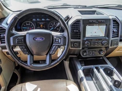 OXFORD WHITE 2018 Ford F-150 XLT