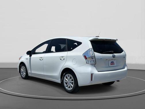 Blizzard Pearl 2012 Toyota Prius v Three