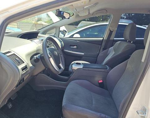 Blizzard Pearl 2012 Toyota Prius v Three
