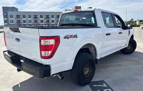 OXFORD WHITE 2021 Ford F-150 XL