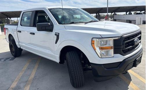 OXFORD WHITE 2021 Ford F-150 XL