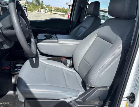 OXFORD WHITE 2021 Ford F-150 XL