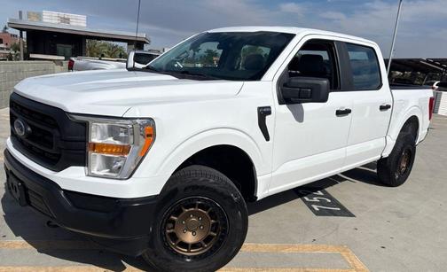 OXFORD WHITE 2021 Ford F-150 XL