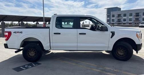 OXFORD WHITE 2021 Ford F-150 XL