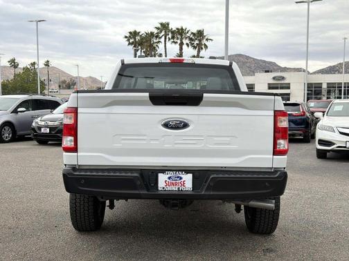 OXFORD WHITE 2021 Ford F-150 XL