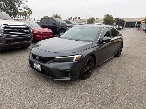 Gray 2024 Honda Civic Sport Touring