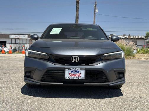 Gray 2024 Honda Civic Sport Touring