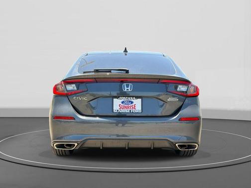 Gray 2024 Honda Civic Sport Touring