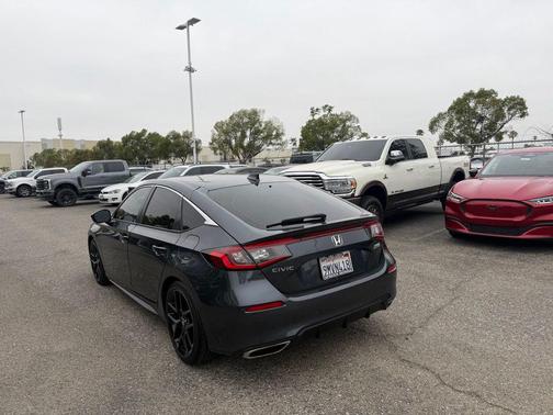 Gray 2024 Honda Civic Sport Touring