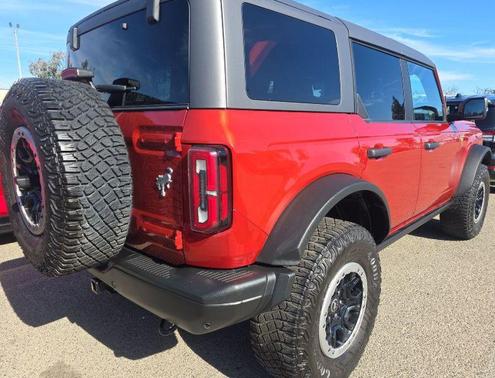 2022 Ford Bronco Badlands
