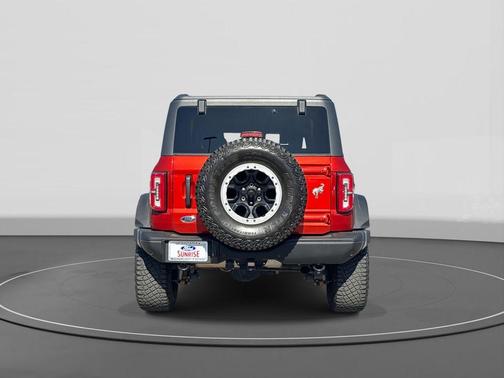 2022 Ford Bronco Badlands