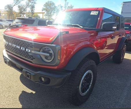 2022 Ford Bronco Badlands